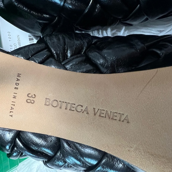 Bottega Veneta Ladies Intrecciato Board Weave Sandals - Picture 12 of 14